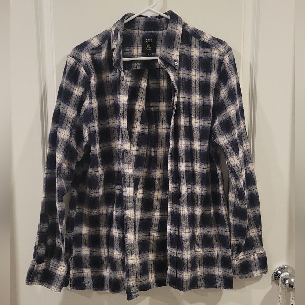 Five Four X Diet Starts Monday Flannel Size Medium
